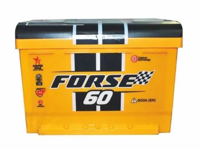 Аккумулятор Forse 60 Ач, 600 А