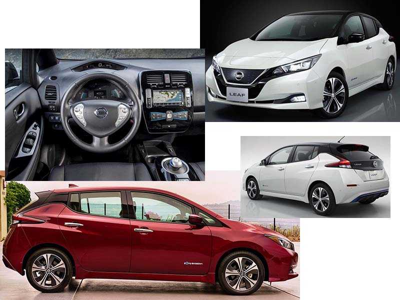 Электромобиль Nissan Leaf