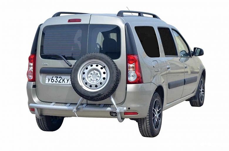 Усиленный кронштейн-держатель Усиленный держатель запаски