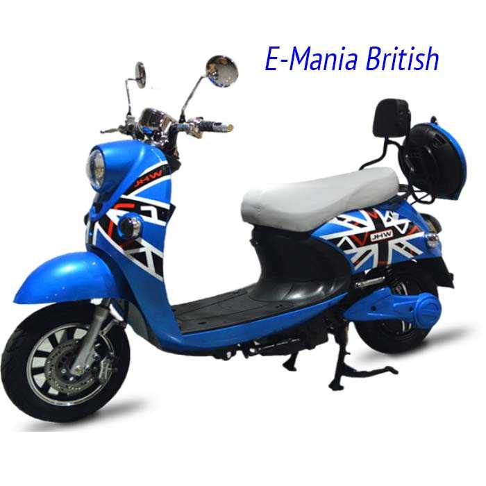 E-Mania British