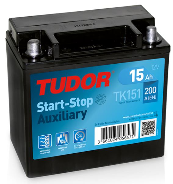 АКБ Тудор Start-Stop Auxiliary