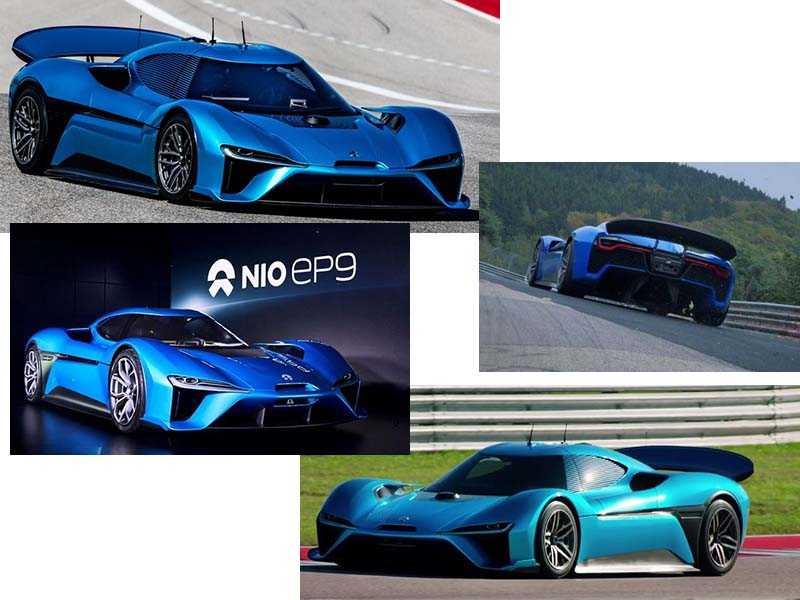Электромобиль Nio EP9
