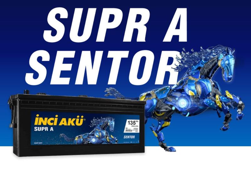 Аккумуляторы Inci Aku Supr A Sentor