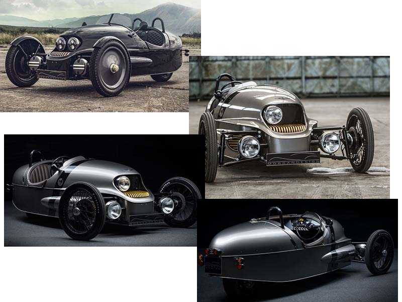 Электромобиль Morgan EV3 Electric