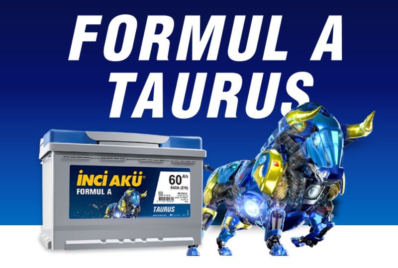 Аккумуляторы Inci Aku Formul A Taurus