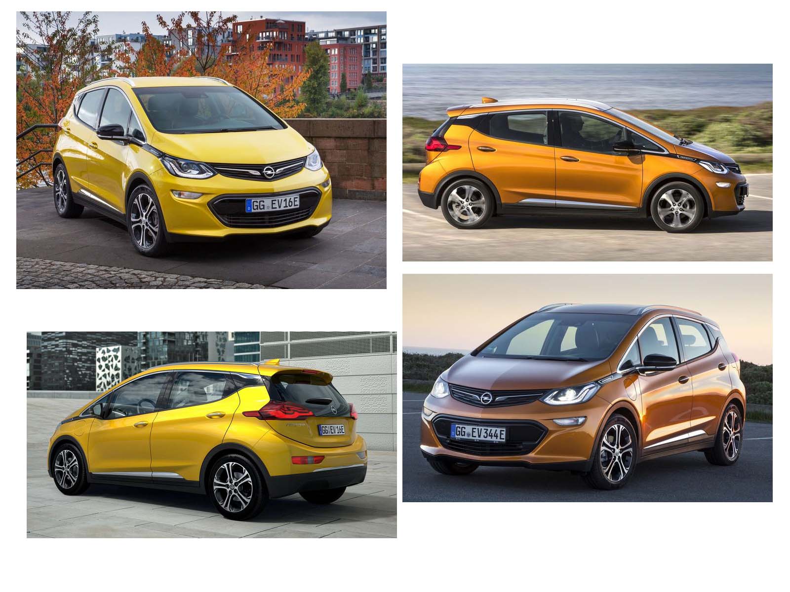 Внешний вид Opel Ampera-e