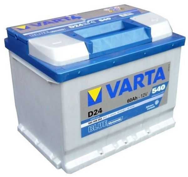 Аккумуляторная батарея Varta Blue Dynamic