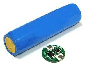 Защита аккумуляторного элемента 18650