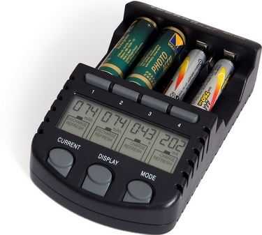 Зарядка Ni-MH аккумуляторов