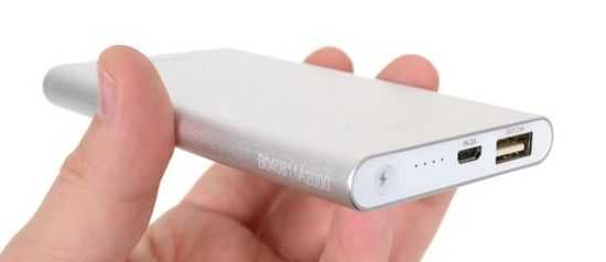 Виды внешних аккумуляторов для планшетов