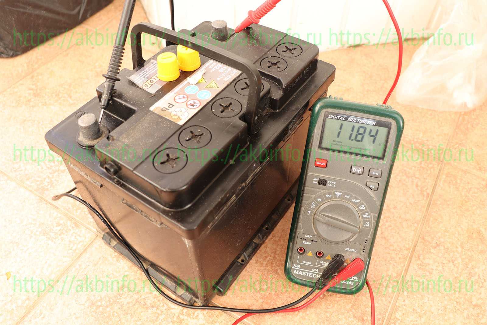 Причины глубокой разрядки АКБ