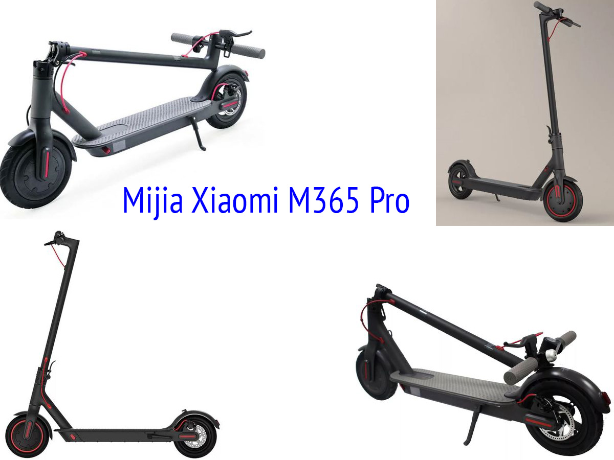 Самокат Mijia Xiaomi M365 Pro