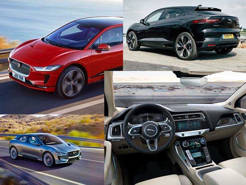 Электромобиль Jaguar i-Pace