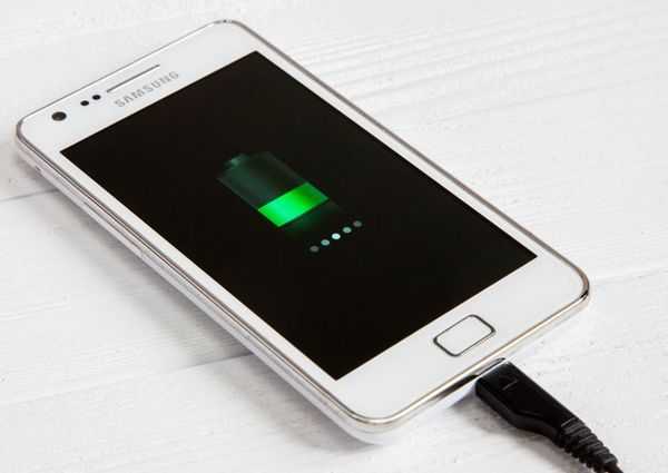 Тренировка аккумулятора смартфона