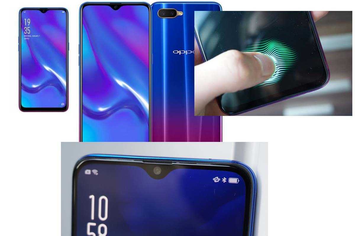 Дисплей Oppo RX17 Neo
