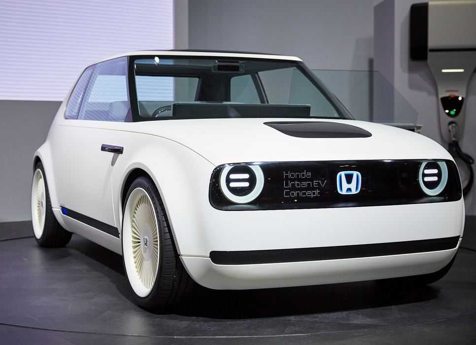 Концепт Urban EV