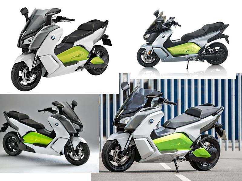 Электроскутер БМВ C evolution