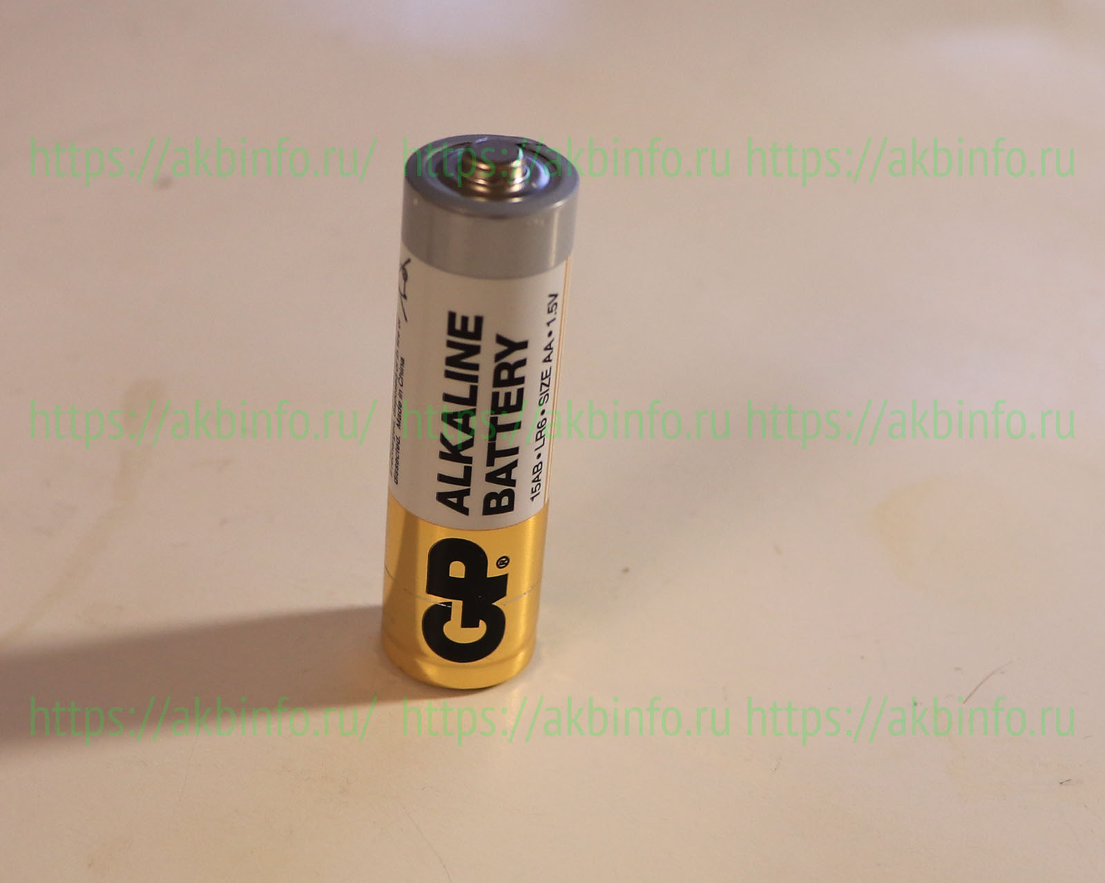 Алкалиновые батарейки GP форм-фактора АА