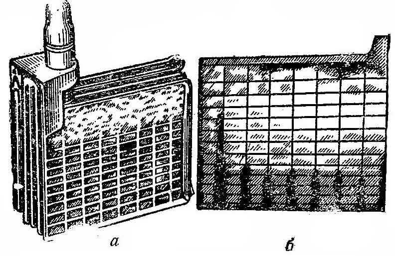 Сульфатация пластин