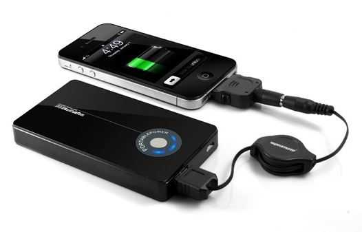 Внешнее зарядное устройство для аккумулятора телефона