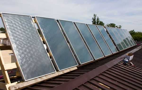 Плоский солнечный коллектор