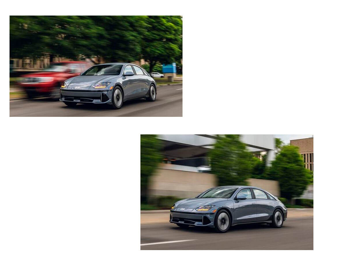 Внешний вид Hyundai Ioniq 6