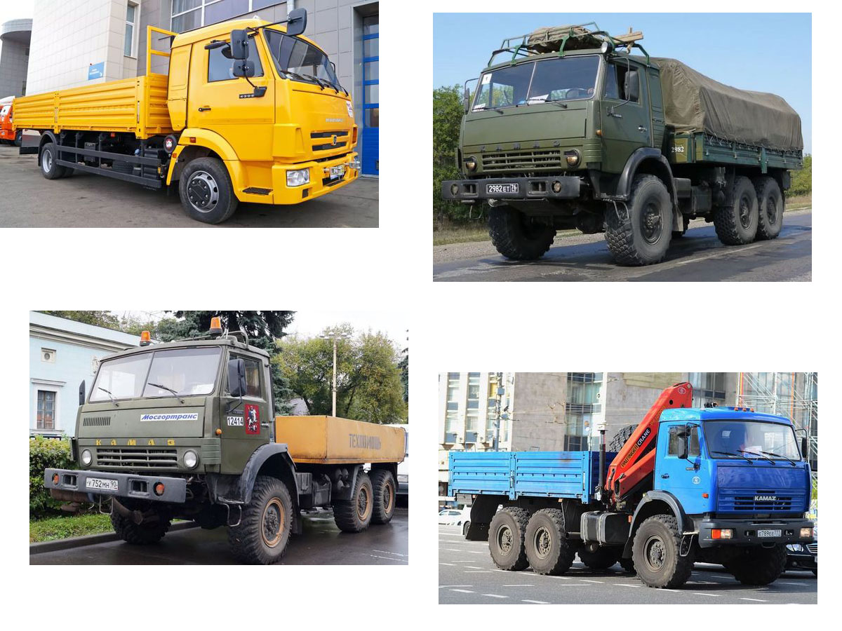 КамАЗ 4308, 4310, 43101, 43114
