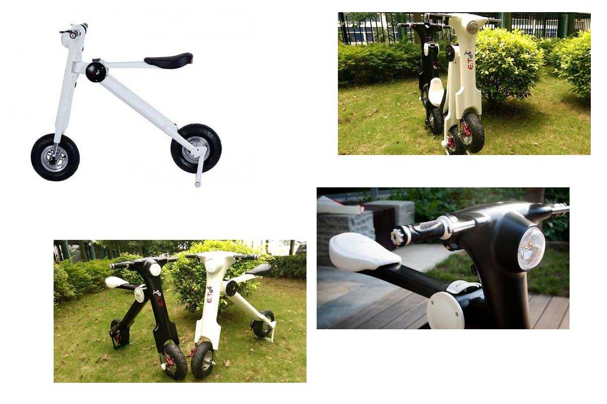XOR Motors ET Scooter
