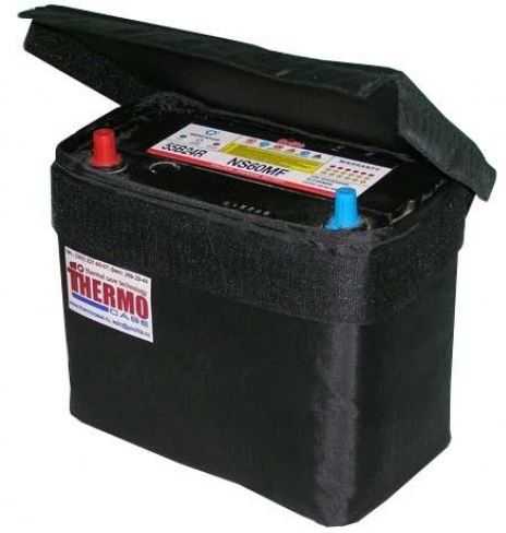 Термочехол на автомобильный аккумулятор