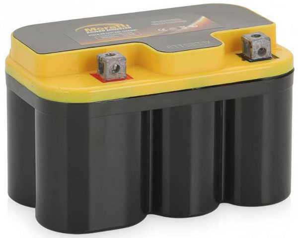 Аккумулятор Moratti по технологии AGM