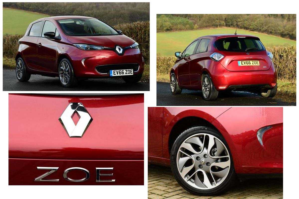 Внешний вид Renault Zoe