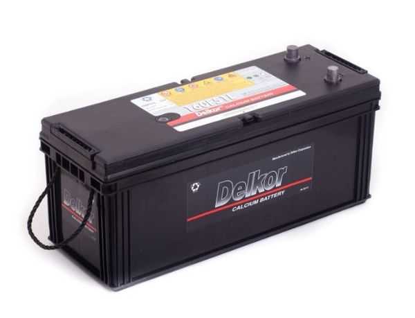 Аккумуляторная батарея Delkor
