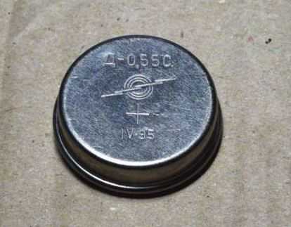 Восстановление дисковых щелочных аккумуляторов