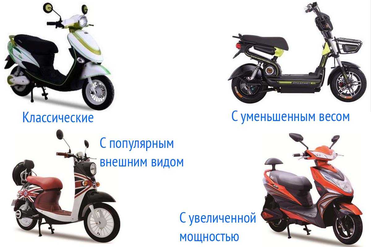 Модельный ряд скутеров Aima