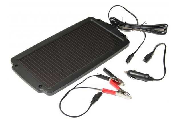 Как устанавливается гелиопанель на автомобиль