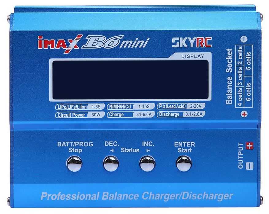 Вид зарядного устроства спереди