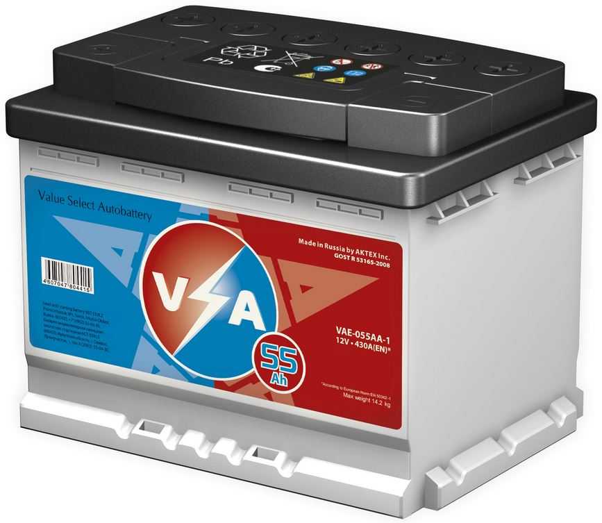 Автомобильный аккумулятор VSA