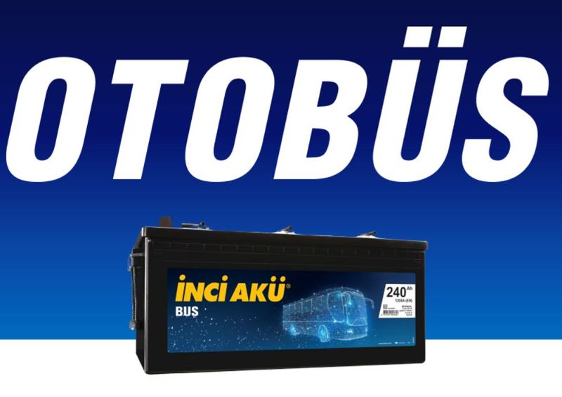 Аккумулятор Inci Aku Otobus