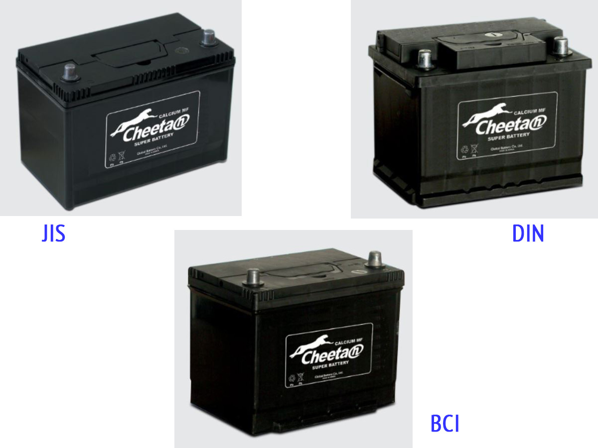 Аккумуляторные батареи Cheetah