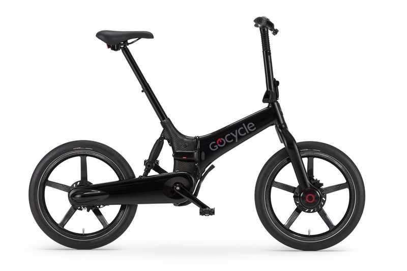 Электровелосипед GoCycle G4i+