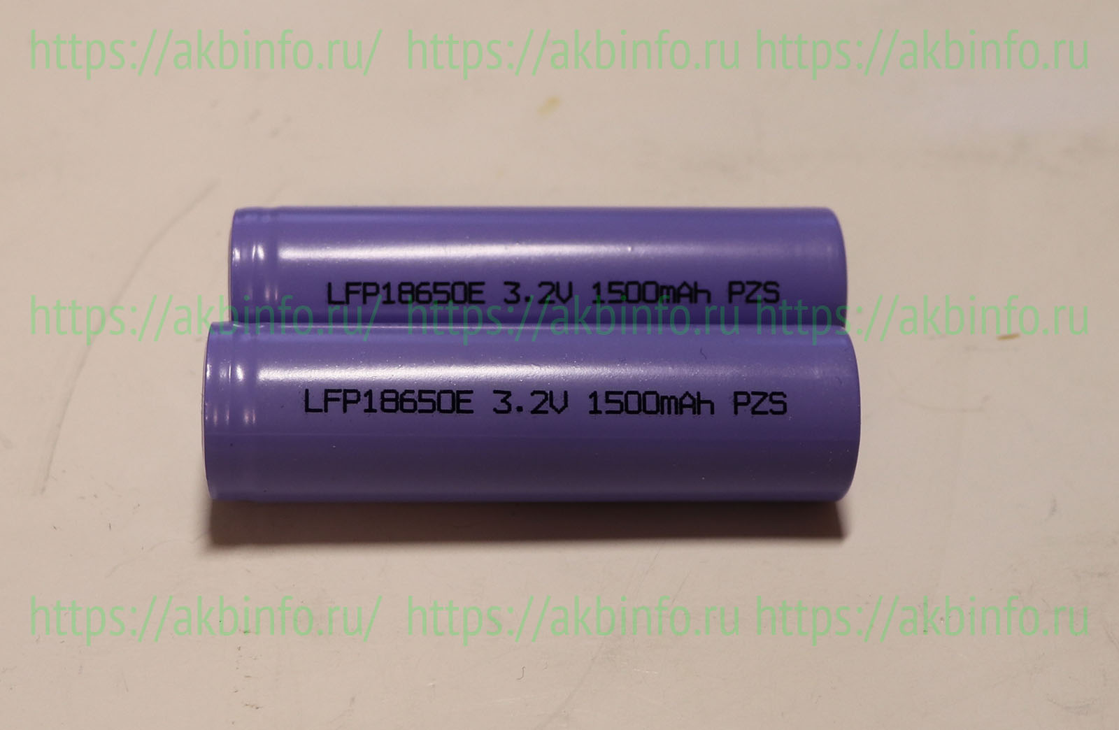 Аккумуляторы Unitek LFP18650E