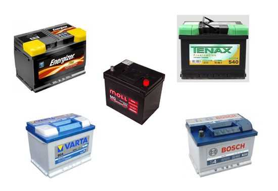 Немецкие автомобильные аккумуляторы