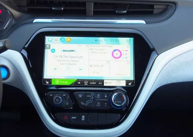 Дисплей информационной системы