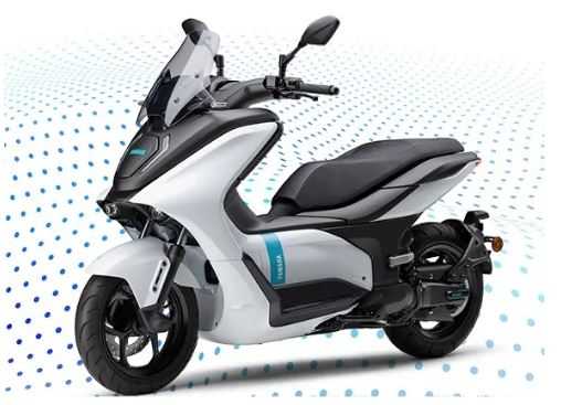 Электроскутер Yamaha E01