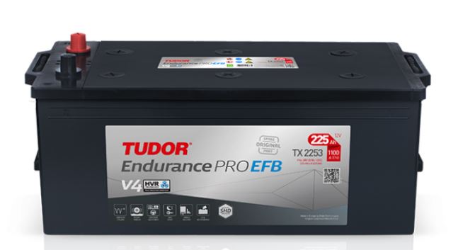 Аккумуляторы Тудор Endurance PRO EFB