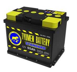 Аккумуляторы Тюмень Стандарт