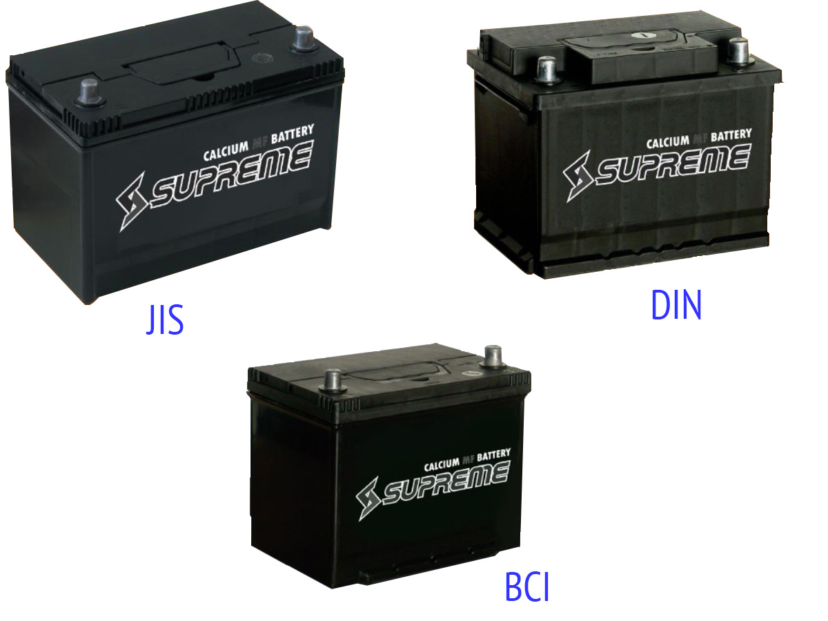 Аккумуляторные батареи Supreme