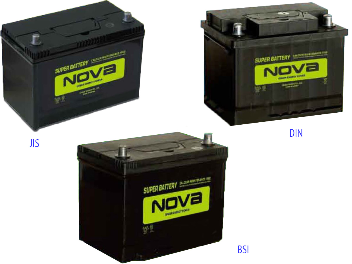 Аккумуляторные батареи Nova