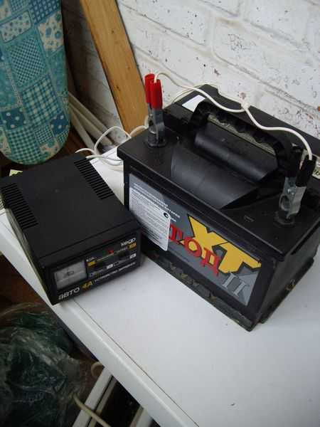 Зарядка аккумулятора от сетевого зарядного устройства