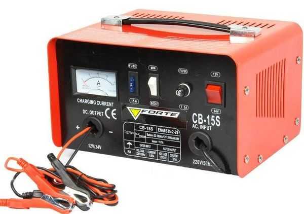 Пуско-зарядное устройство будет полезно в гараже